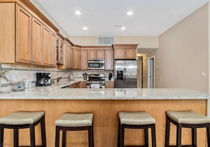 Fantastic 3 BR, 2 Bath Top-Floor Elevator Building Condo.