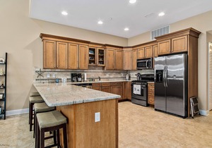 Fantastic 3 BR, 2 Bath Top-Floor Elevator Building Condo.