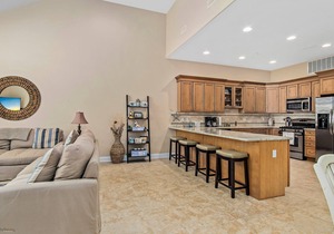 Fantastic 3 BR, 2 Bath Top-Floor Elevator Building Condo.