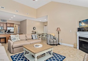 Fantastic 3 BR, 2 Bath Top-Floor Elevator Building Condo.