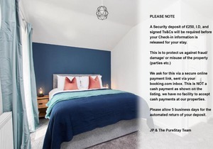 Fantastic 5 Bed House in Manchester w/Parking