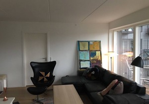 Fantastic apartment in quiet area in the Carlsberg area at Vesterbro