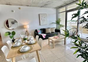 Fantastic Family Relax 2Br condo At Midblock Miami