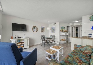 Fantastic views from this 1-bedroom oceanfront condo in Carolina Reef! | Carolina Reef - 105