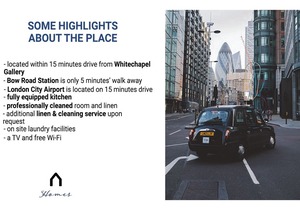 Fascinating 2 Bed Apartment Near Bow Road Station