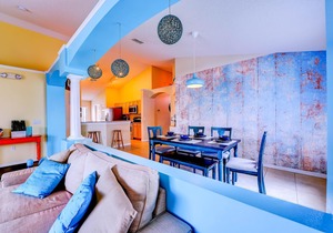Fascinating Lake View with private pool and game-room, near Disney!