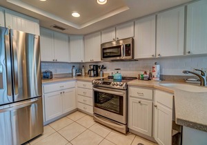 Feel Right at Home! View of the Gulf easy access to Pool and Beach! A3611B