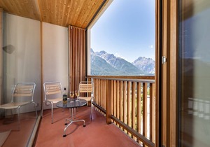 Ferienwohnung/app. für 4 Gäste mit 63m² in Sent