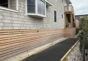 Fire Island beach house with Heated Pool & Bocce Court