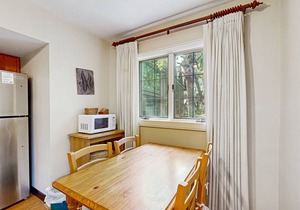 First floor villa with lagoon views within walking distance to the beach/parks