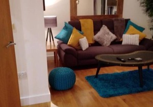 Fistral beach apartment sleeps 6