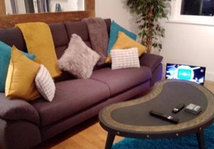 Fistral beach apartment sleeps 6