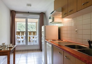 Fitness, swimming pool, terrace, balcony, parking, tv, ski locker, 25m², Cauterets