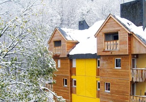 Fitness, swimming pool, terrace, balcony, parking, tv, ski locker, 25m², Cauterets