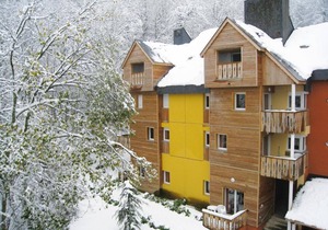 Fitness, swimming pool, terrace, balcony, parking, tv, ski locker, 53m², Cauterets