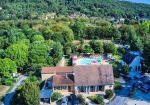 Flower Camping Le Tiradou * - Mobil-Home Comfort Loggia 28m2 (2 bedrooms) + Integrated terrace 7,30m2 4 people