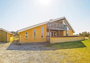 Four-Bedroom Holiday home in Thisted 7