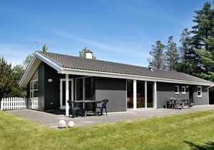 Four-Bedroom Holiday home in Fjerritslev 10