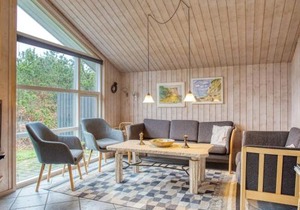 Four-Bedroom Holiday home in Fjerritslev 10