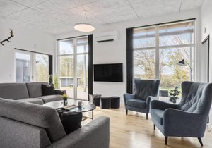 Four-Bedroom Holiday Home Haderslev With A Room Hot Tub 09