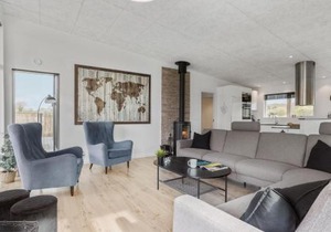 Four-Bedroom Holiday Home Haderslev With A Room Hot Tub 09