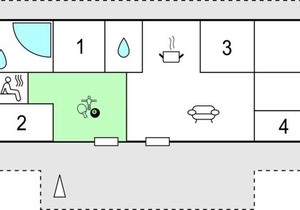 Four-Bedroom Holiday Home Haderslev With A Room Hot Tub 01