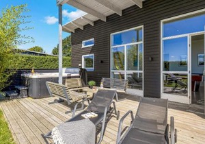 Four-Bedroom Holiday Home Haderslev With A Room Hot Tub 01