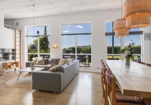 Four-Bedroom Holiday Home Haderslev With A Room Hot Tub 01