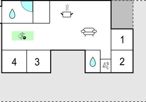 Four-Bedroom Holiday Home In Haderslev