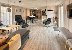 Four-Bedroom Holiday Home In Haderslev
