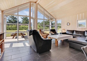 Four-Bedroom Holiday Home in Lokken