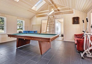 Four-Bedroom Holiday Home in Lokken