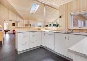 Four-Bedroom Holiday Home in Lokken