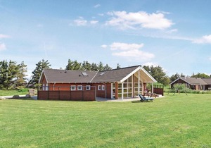 Four-Bedroom Holiday Home in Lokken