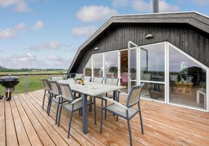 Four-Bedroom Holiday Home In Skjern