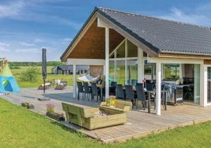 Four-Bedroom Holiday Home In Odder