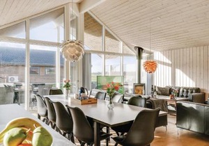 Four-Bedroom Holiday Home In Odder