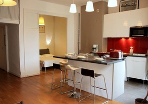 43 m² Apartment ∙ 1 bedroom ∙ 2 guests