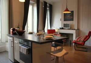43 m² Apartment ∙ 1 bedroom ∙ 2 guests