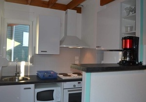 Cozy Seaside House: 2 Bedrooms, Terrace, WiFi, BBQ, Pet-Friendly, Near Granville