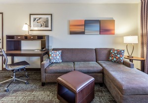 Free Breakfast, Free Wi-Fi, Indoor Pool | Studio with Roll in Shower