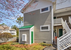 Free Golf at Bear Trap Dunes and MORE! 2 Bedroom 2 bath. first floor Sea Colony West unit with a beautiful view of the lake.