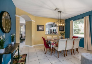 Free Water Park-Walk to Clubhouse-6BR Disney Home-Sleeps 15-Private Pool & Spa
