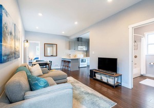 Fremont Bungalow with Backyard View Seattle