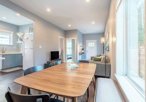 Fremont Bungalow with Backyard View Seattle