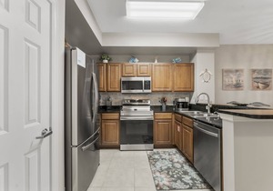 Freshly updated, fully loaded, w/amazing gulf views from the LR & Master bdrm. Beach service included!