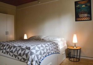 From this cottage you can easily reach the sea on foot.