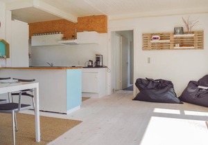 From this cottage you can easily reach the sea on foot.