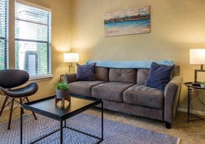 Frontdesk | 1BR Apt near Dining + Entertainment