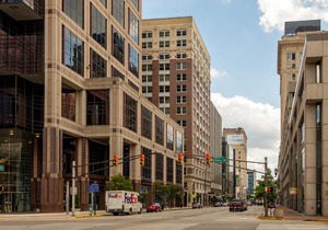 FRONTDESK Penn Street Tower Apts Downtown Indy